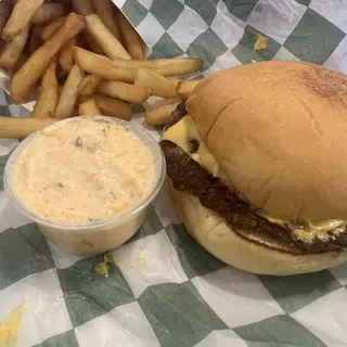 Impossible Burger (vegetarian)