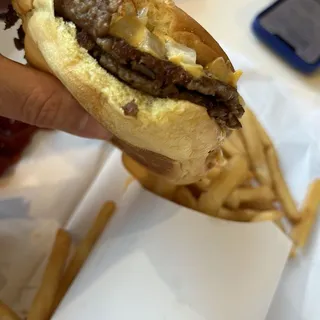 Double Impossible Burger (Vegetarian)