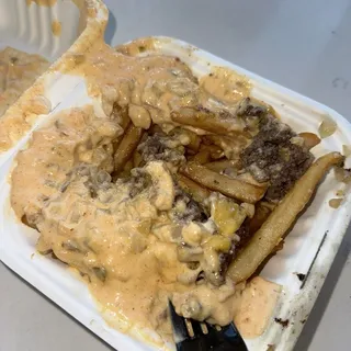 Loaded Beef Fries