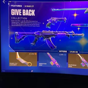 Look at my shop bois