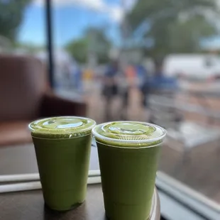 Green Spinach Smoothies
