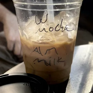 Asked for light ice and they filled up cup! $6