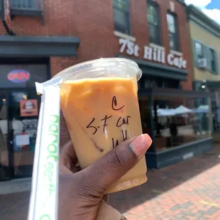 Yes Iced coffee for the win!