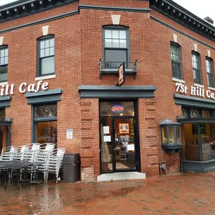 Across from Eastern Market