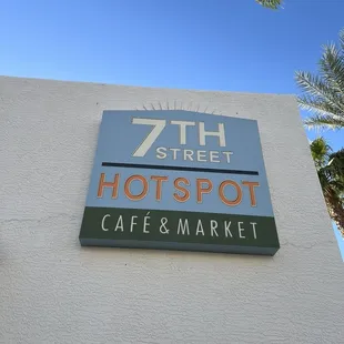 7th Street Hotspot Café and Market