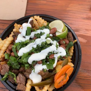 Asada fries