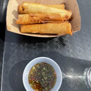 Chicken Lumpia