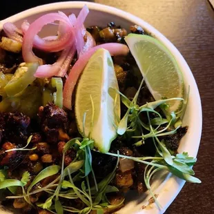Vegan Sisig