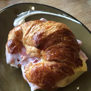 Ham and Cheese Croissant