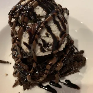 Hot Brownie and Ice Cream