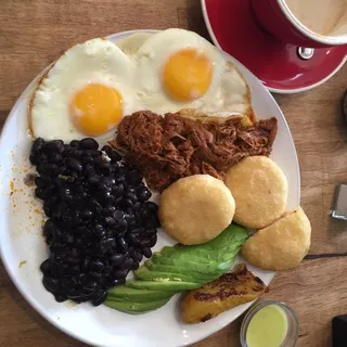 Venezuelan Breakfast