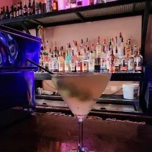 Dirty martini
