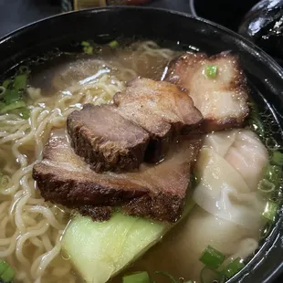 Wonton Noodle Soup