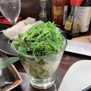 Seaweed Salad