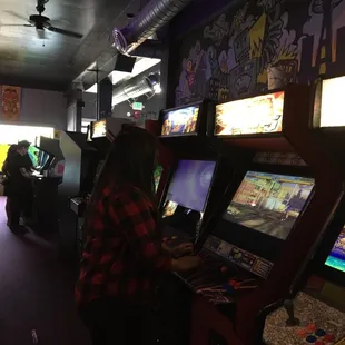 Arcade Cabinets