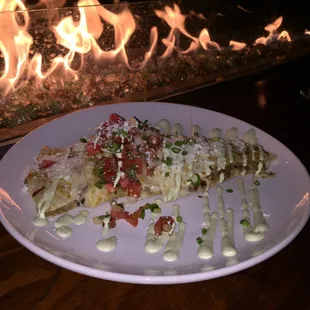 Beef quesadilla