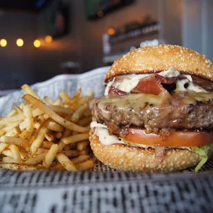 The Brewstro Burger.