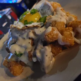 Duck Tots Poutine