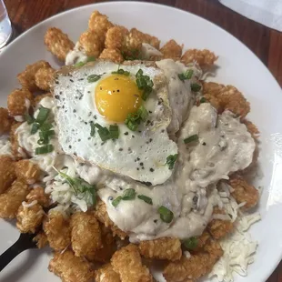 Tater Tot Poutine