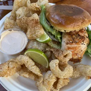 Salmon Sandwich