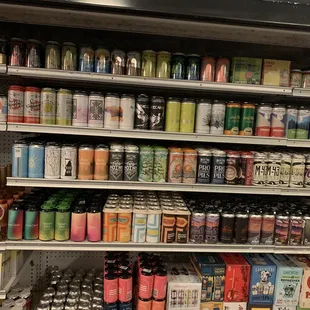 Amazing beer selections