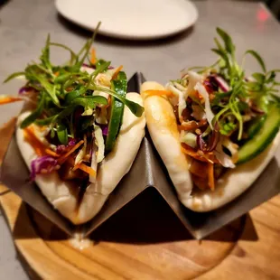 HH pork belly Bao Buns |9.00|