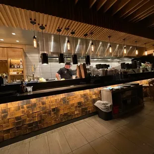Open kitchen