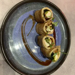 Vegan crepes