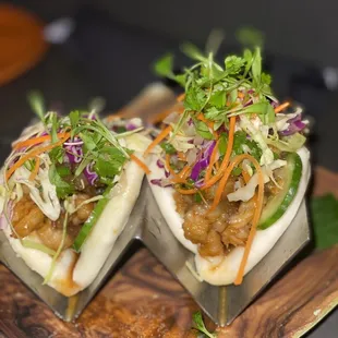 Pork belly bao
