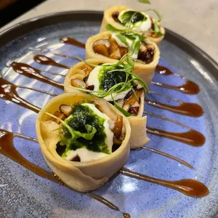 Mushroom rolls