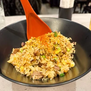 Brisket fried rice