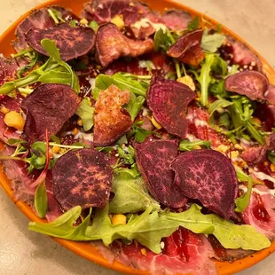 Steak carpaccio