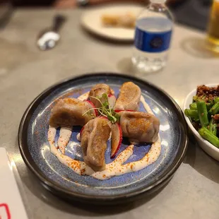 Short Rib Dumplings