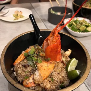Lobster Fried Rice