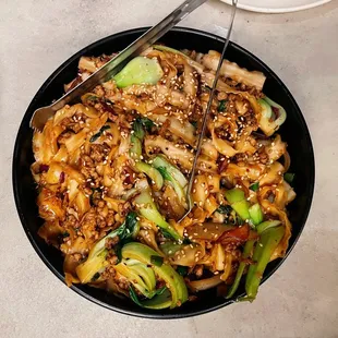 Sizzling Noodles