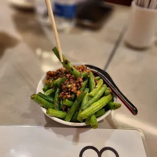 Stir Fried Bok Choi
