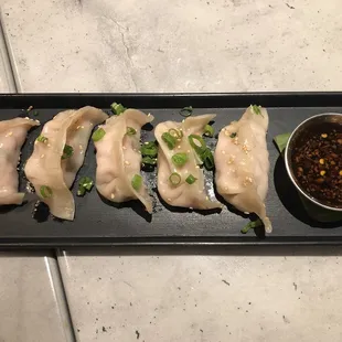 Ginger Chicken Dumplings