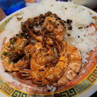 Garlic Shrimp
