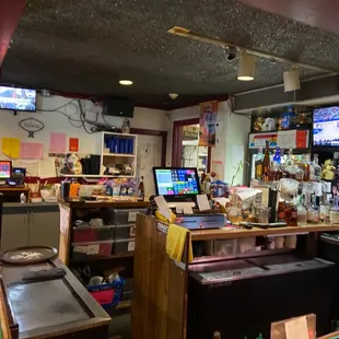 interior, sushi and sashimi
