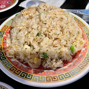 Shrimp fried rice