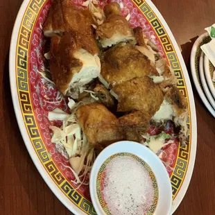 Fat fat special chicken (takes 20 minutes)