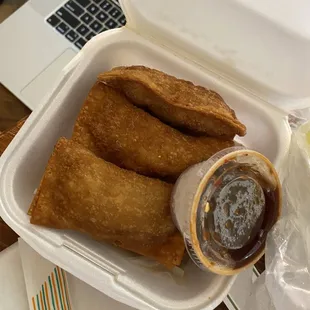 Gau Gee (Crispy Dumplings)