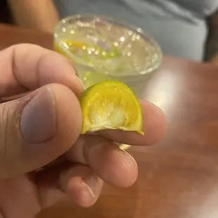 Calamansi Garnish!!! Who Does That?! 8 Fat Fat 8 Does!