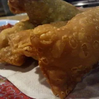 Homemade Crispy Gau Gee