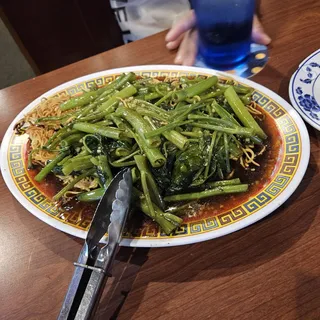 Stir-Fried Ong Choy
