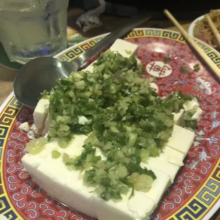 Cold Ginger Tofu
