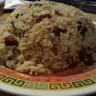 Lup Cheong Fried Rice