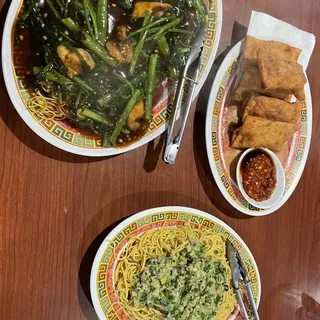 Ginger Noodles