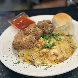 Deep-Fried Ribs Entree