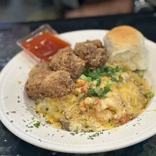 Deep-Fried Ribs Entree